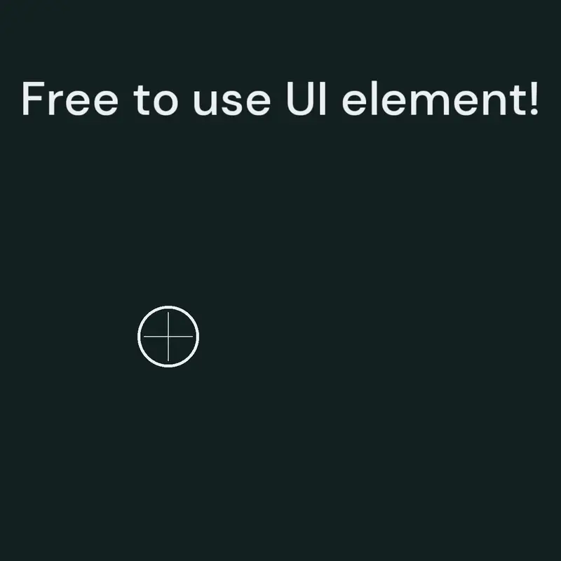 Free to use UI element! ;] by @_nao