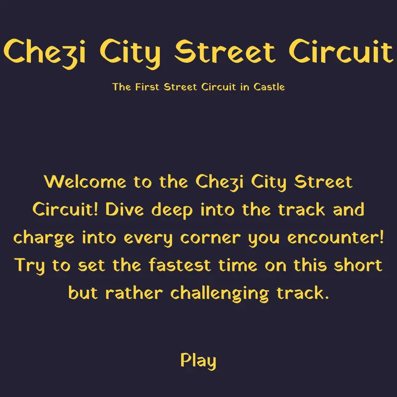 Game by @Cheese2Gaming