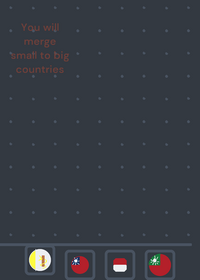 countries big to small"kit