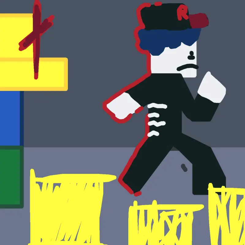 Run away from noob by @dunn