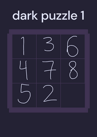 dark puzzle 1 | making a part 2 soon |...