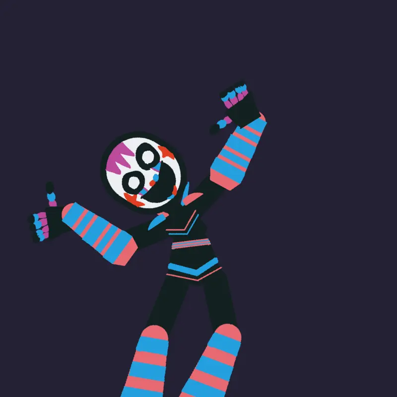 Glamrock puppet pose by @THE__OWNER
