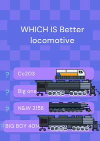 Which locomotive is better