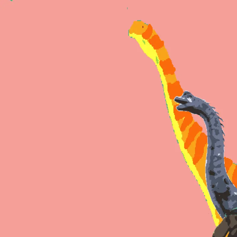 Dinosaur by @flip_flop576