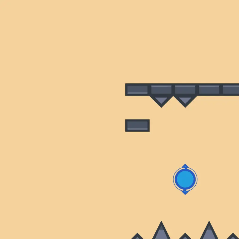 Hard dash game by @pm606fanlol