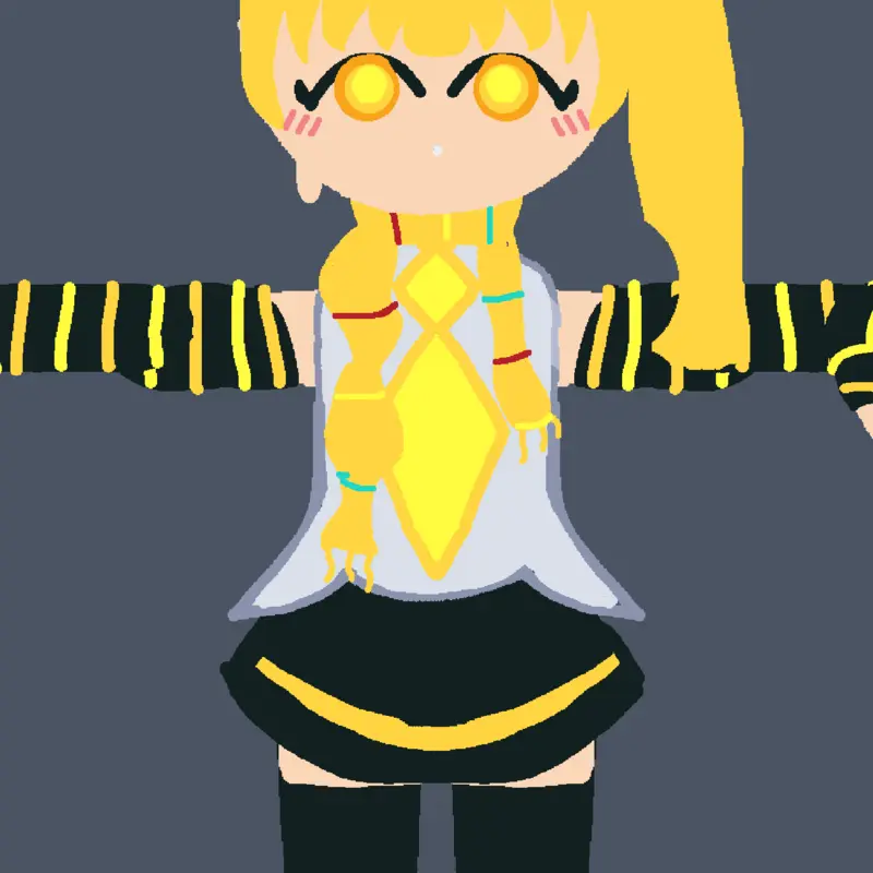 Sorry anyway here's neru by @YOURLOCAL_TETO