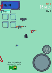 Blueprint Infiltration prototype