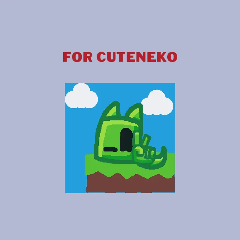 Game by @redcubeandgreencube