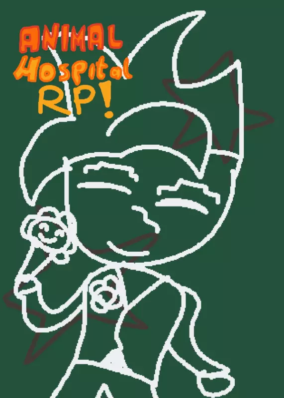 You make rp with animal hospital by @Starria_Spyder