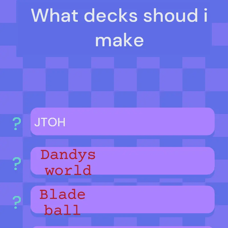 Game by @somerandom_jtohplayer