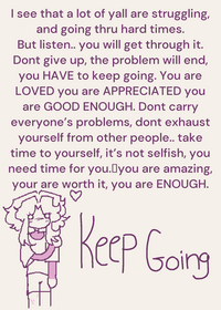 You got this.