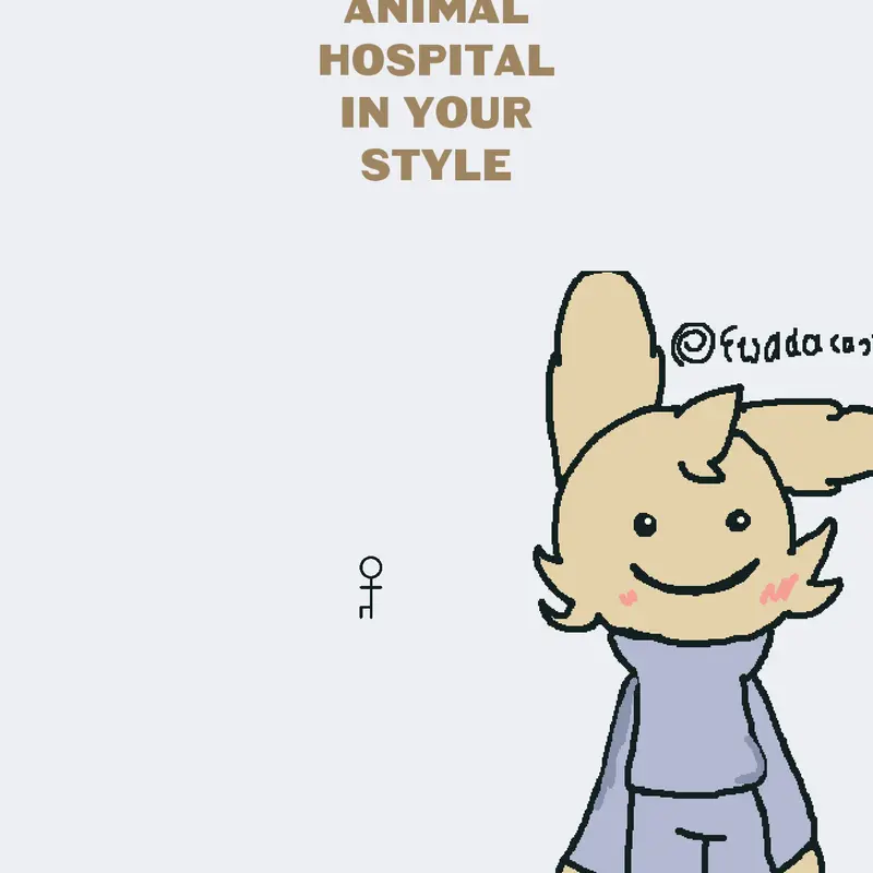 Draw intern in your style by @Ewadacastle