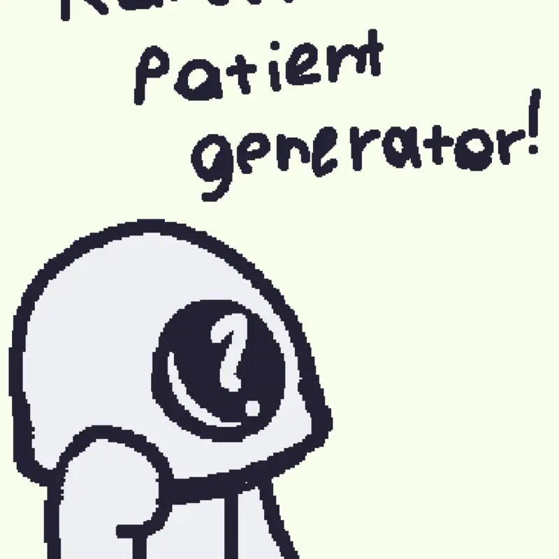 random animal hospital patient generator by @_ruo