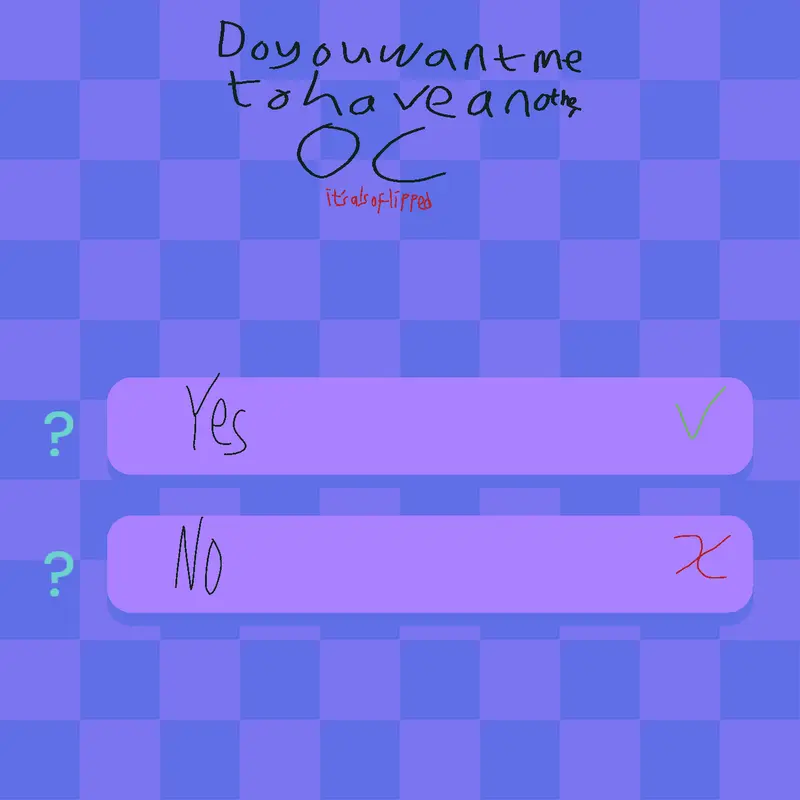 Game by @regrets_and-sorrow