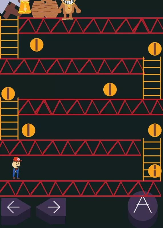 Donkey Kong by @Banana_Ethan0