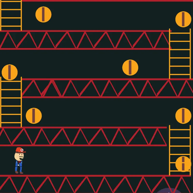 Donkey Kong by @Banana_Ethan0