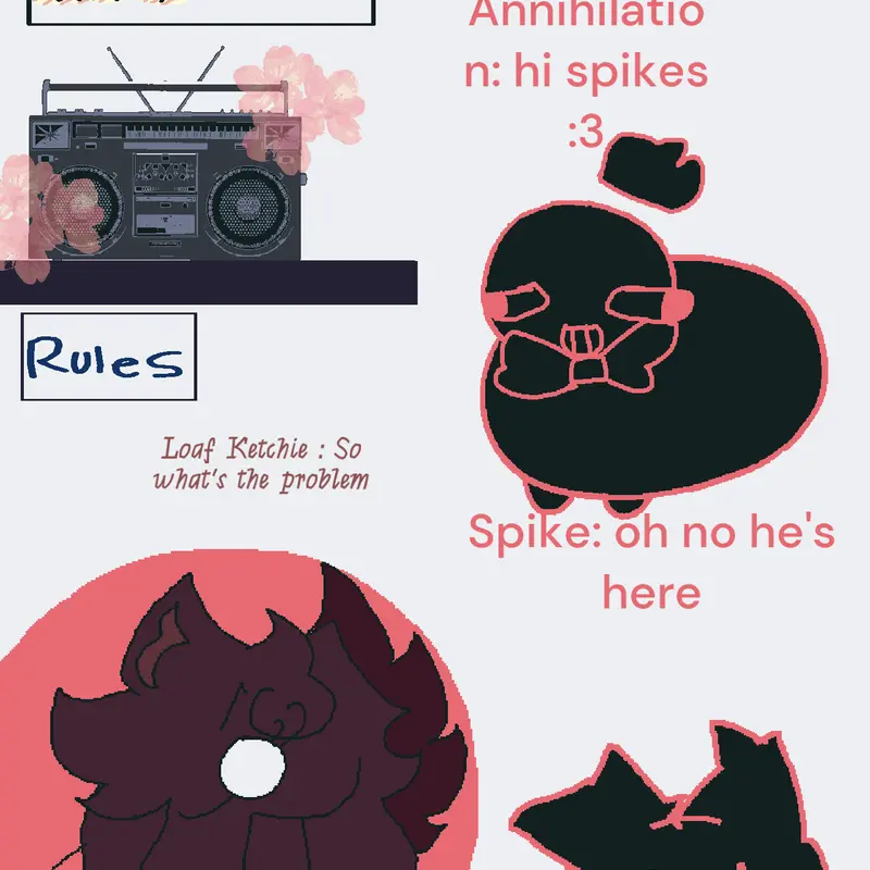 Game by @Ketchie_cake