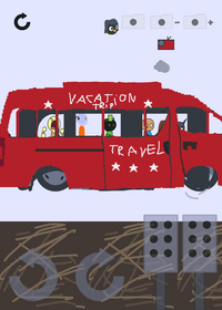 Crazy Vacation trip