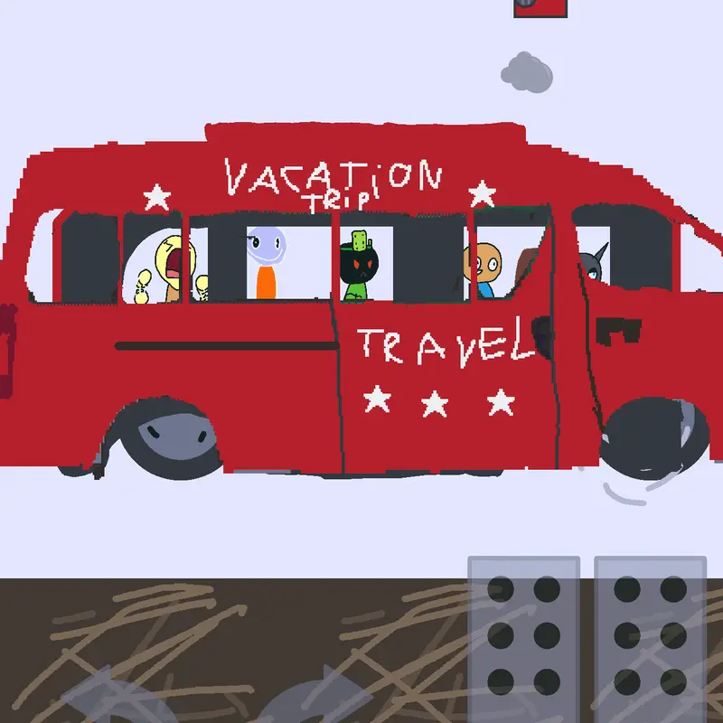Crazy Vacation trip by @L1GHT_G