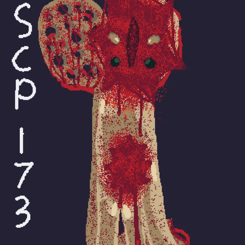 SCP 173 by @goofypopz
