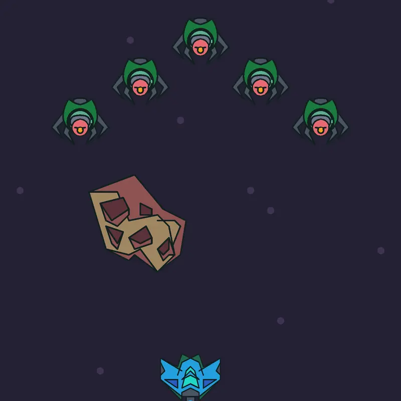 Retro arcade by @Thalazybro