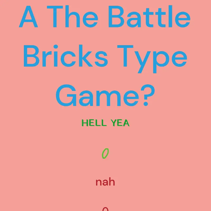 Game by @ItzElliot2026