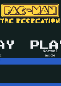 Pac-Man: The recreation remixable...