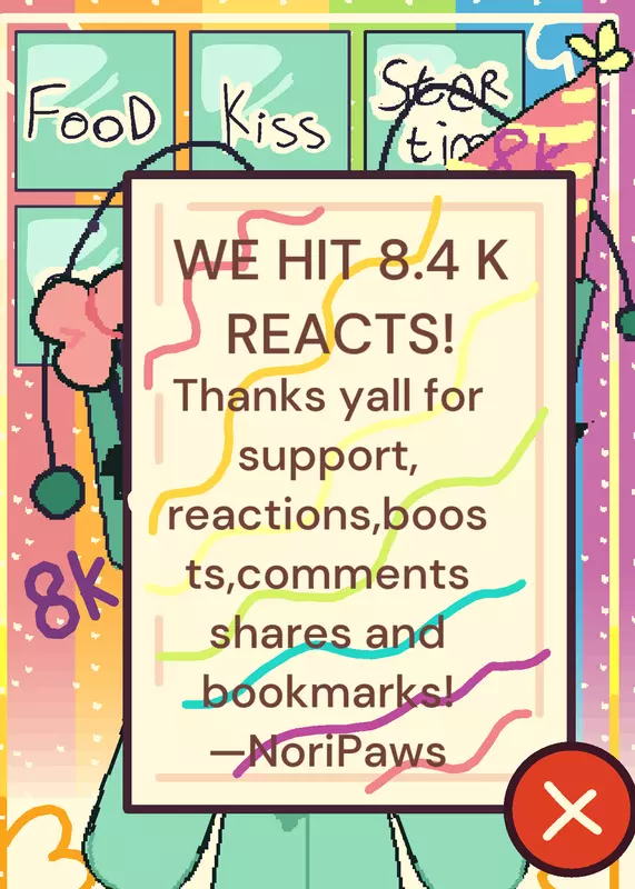 Vee interactive, Trisha's POV by @NoriPaws