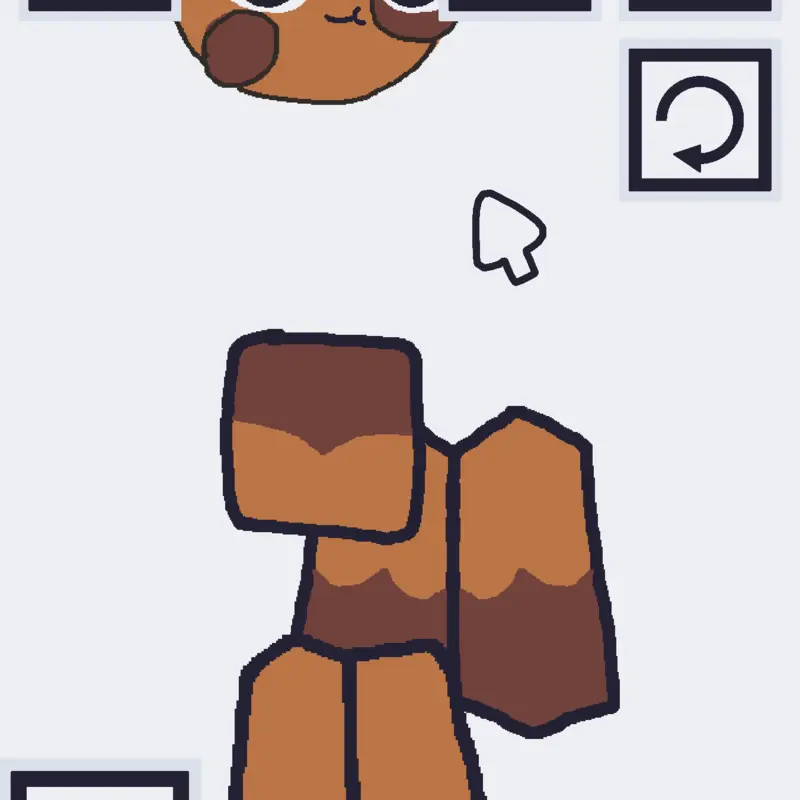 Cookie man 🍪🍪 by @gabby0018_