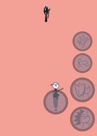 FORGOTTEN blob playable (DONE)