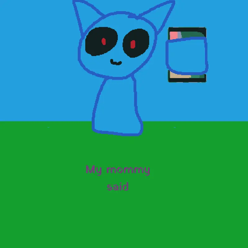 Ipad kid by @myrrnica