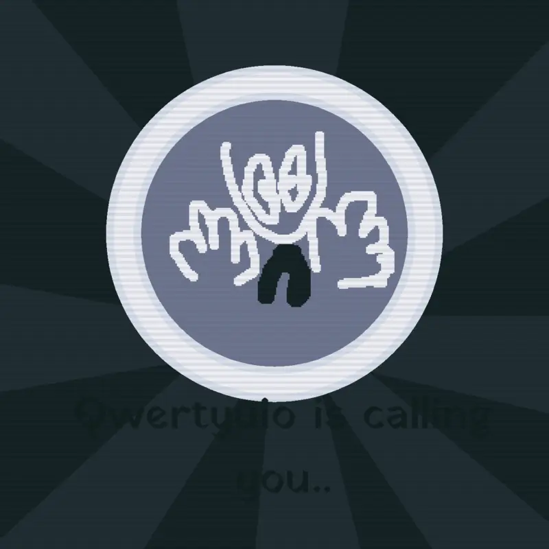 Qwertyuio is calling by @withered_bonniee
