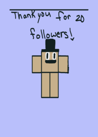 Thank you guys so much for 20...