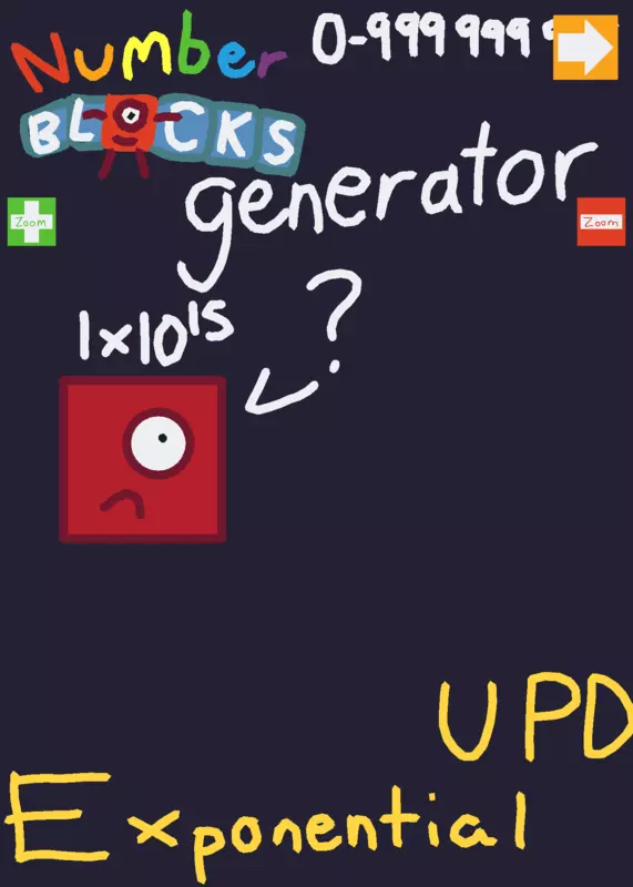 Numberblocks generator by @AyaanOmar