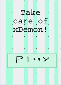Take care of xdemon!