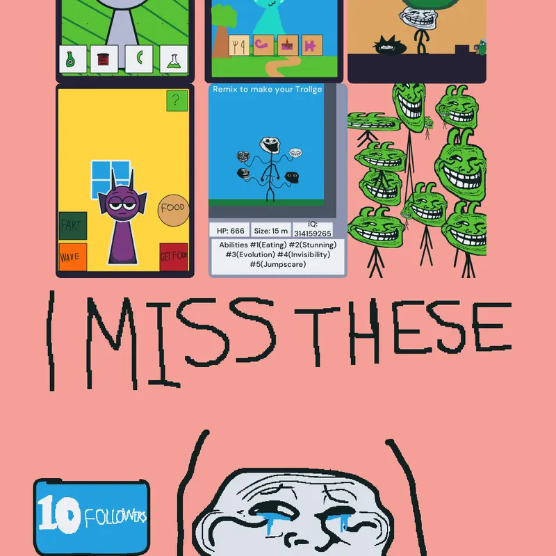 Game by @yourlocaltrollge