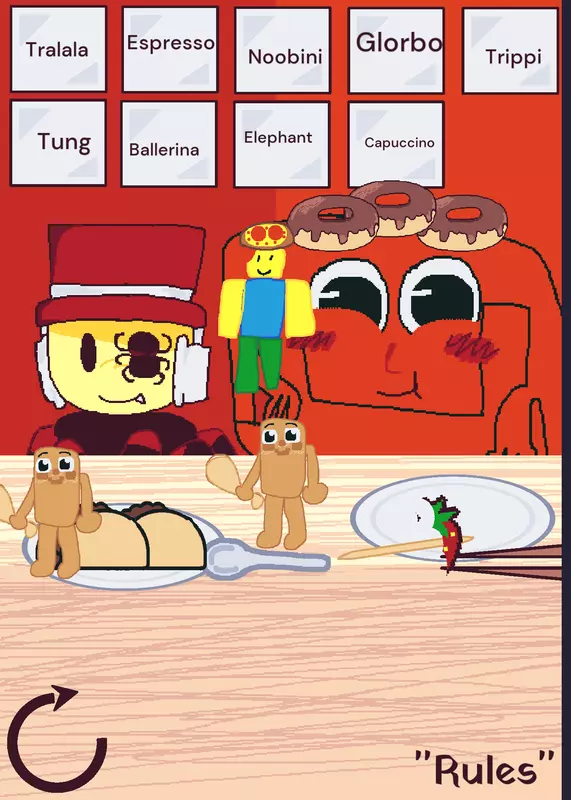 Game by @Chachechi_santaclaus