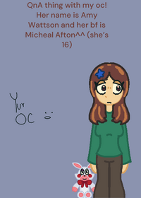 QnA with my new OC!