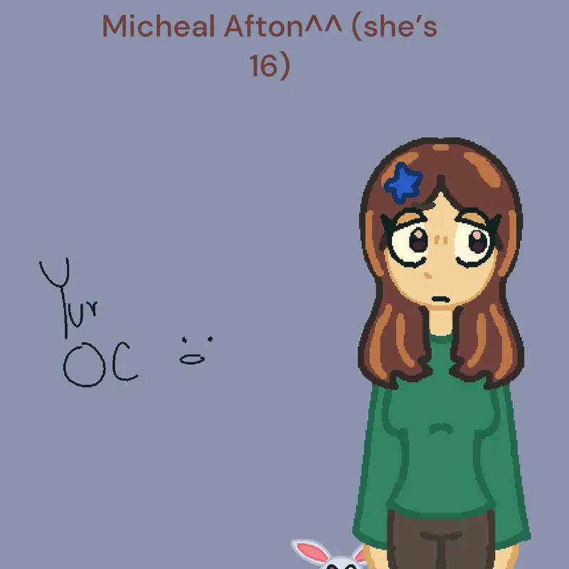 QnA with my new OC! by @CandieMuncher