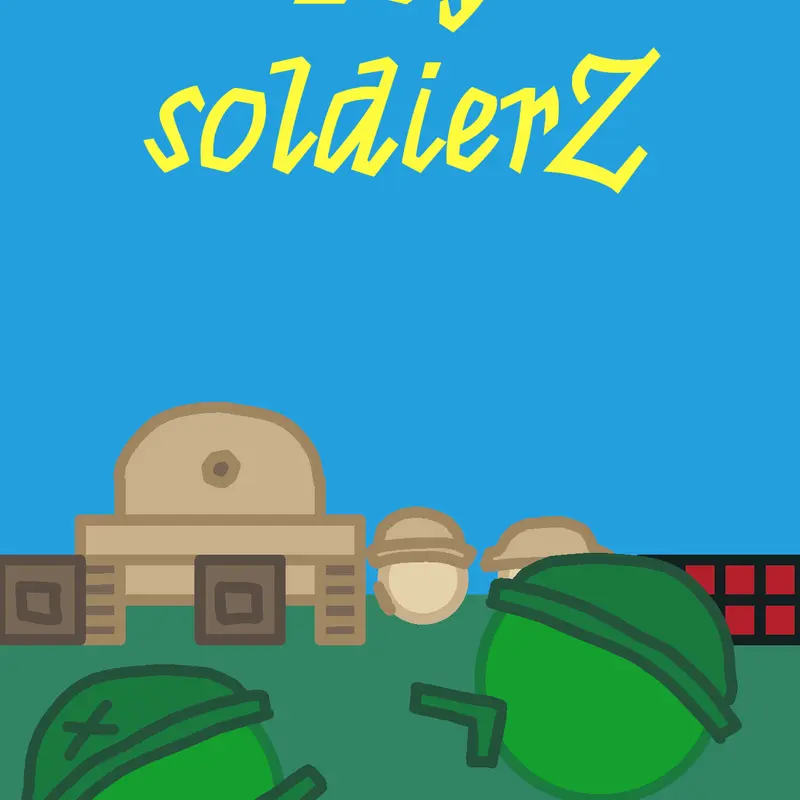 Toy soldierZ by @haru_urara_OFFICIAL