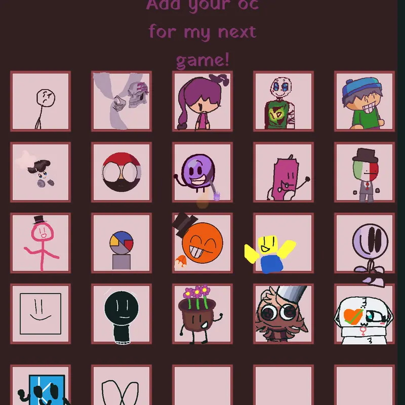 Game by @tralagalxay
