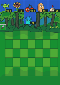Plants vs Zombies fusion
