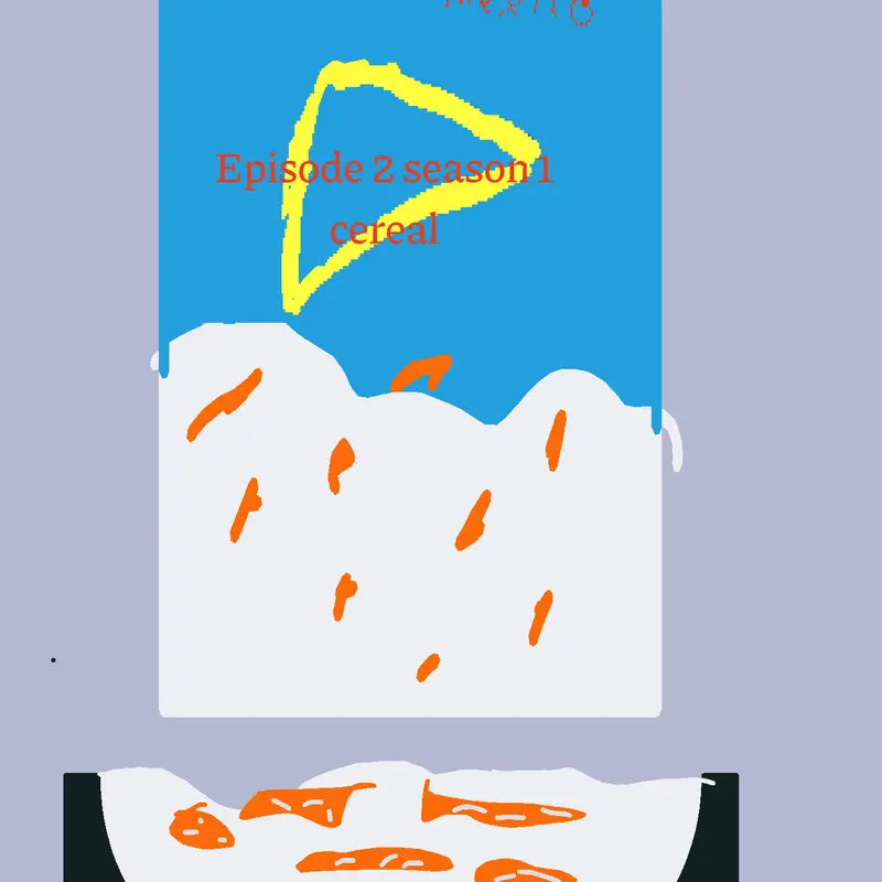 Episode 2 season 1 cereal by @isaack16