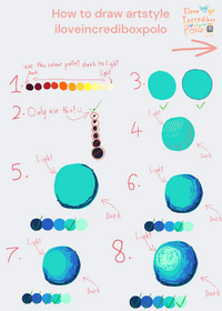 *.Tutorial draw artstyle iloveincrediboxpolo/...
