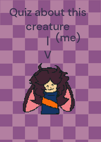 Quiz about me!