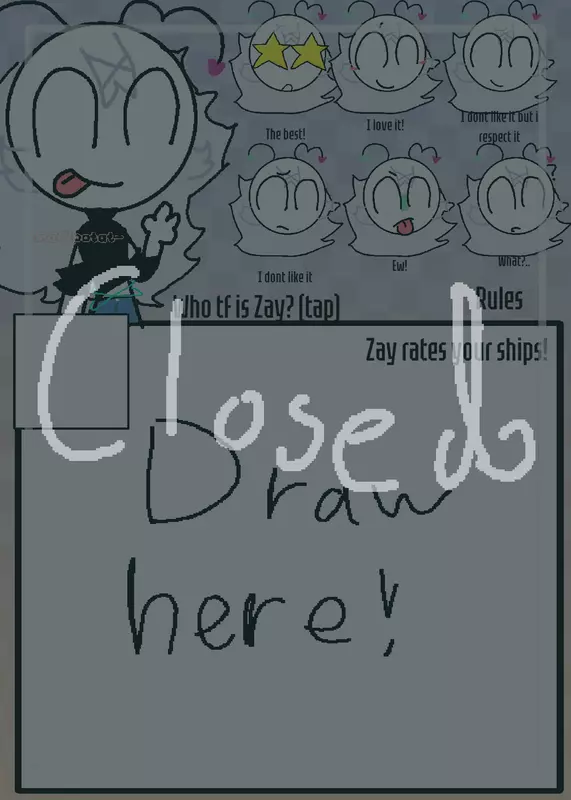 Zay Rates your ships! by @-matilpotat-