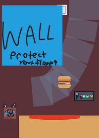 Save him, or he will get taco bell