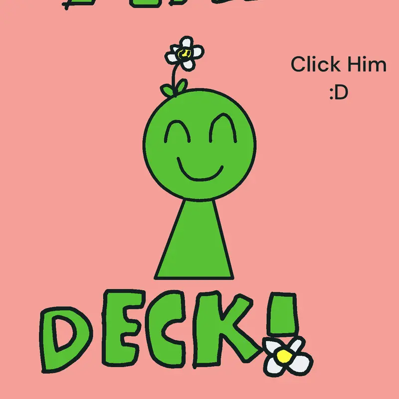 Main Deck by @Sprout_hehe