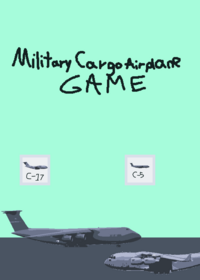 MCAG Military Cargo Airplane Game