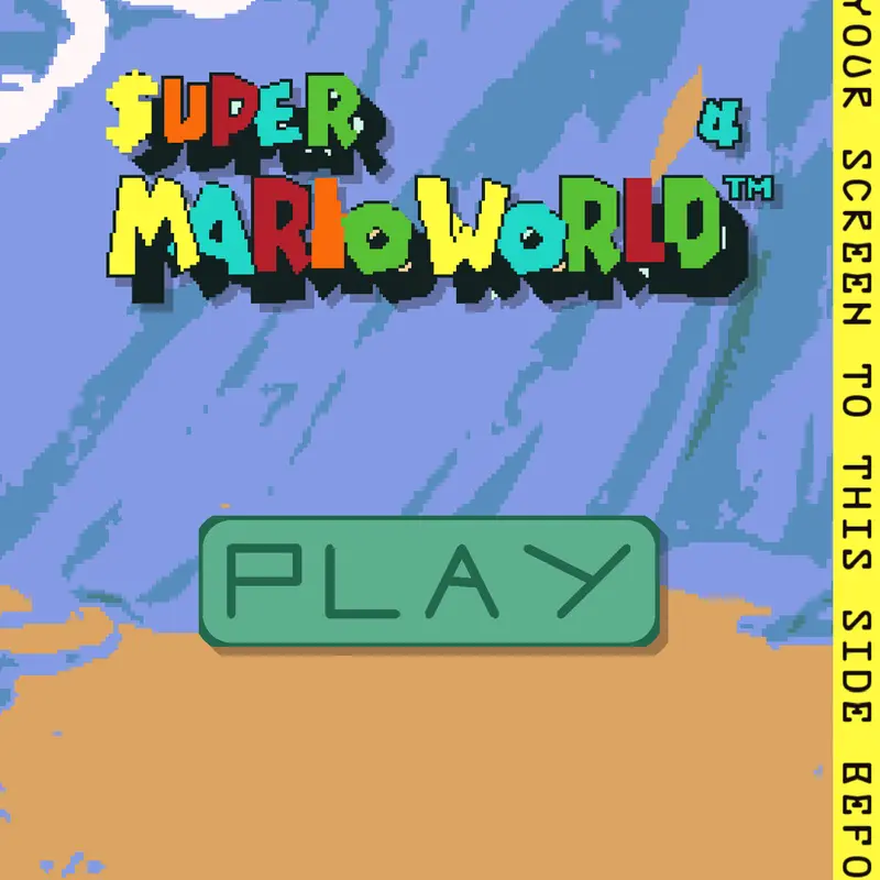 Mario world by @Mario9390